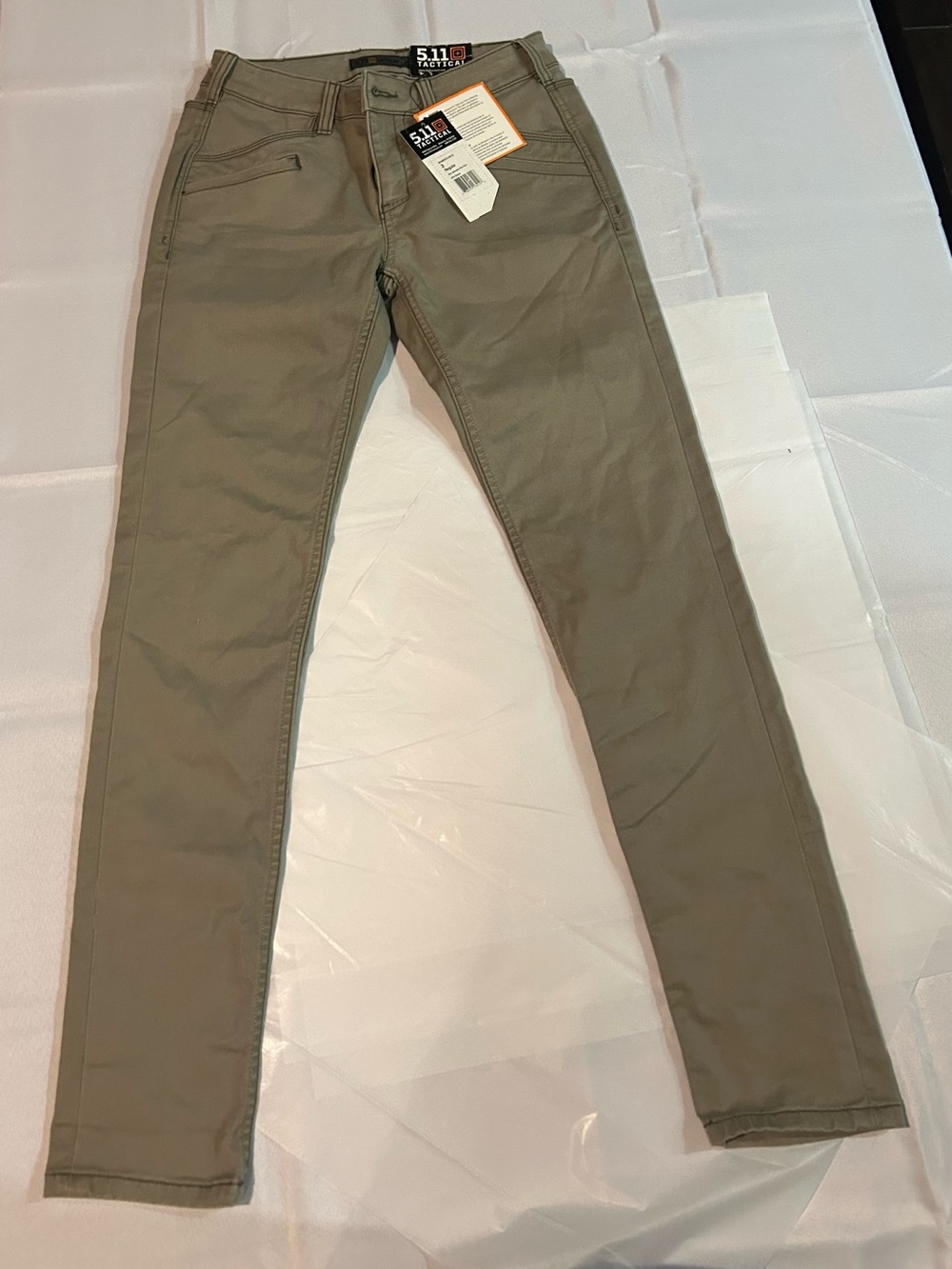 5.11 Tactical Avalon Pants for Ladies - Stone - 2